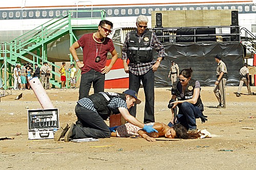 CSI: Den Tätern auf der Spur : Bild Ted Danson, Jorja Fox, Enrique Murciano, David Berman
