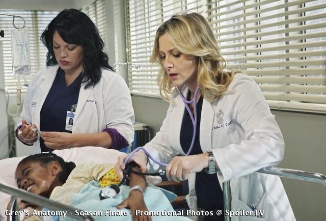 Bild Sara Ramirez, Jessica Capshaw