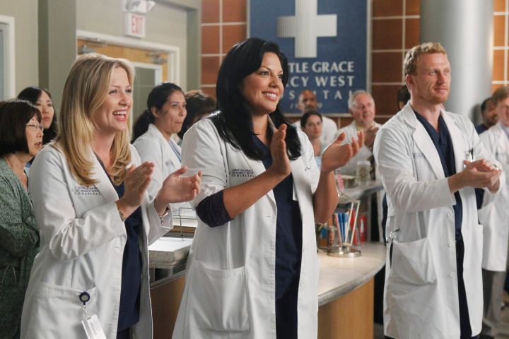 Bild Jessica Capshaw, Sara Ramirez, Kevin McKidd