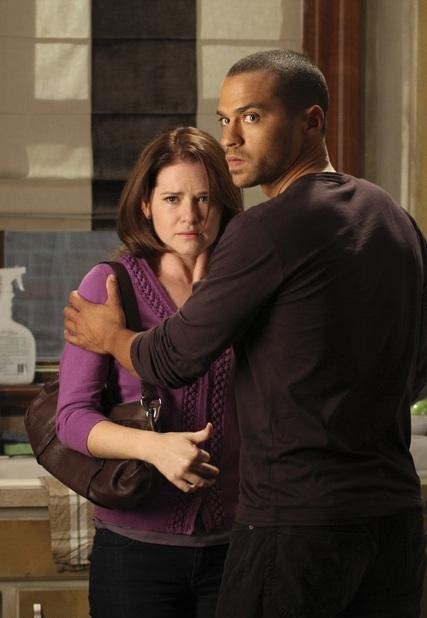 Bild Jesse Williams, Sarah Drew