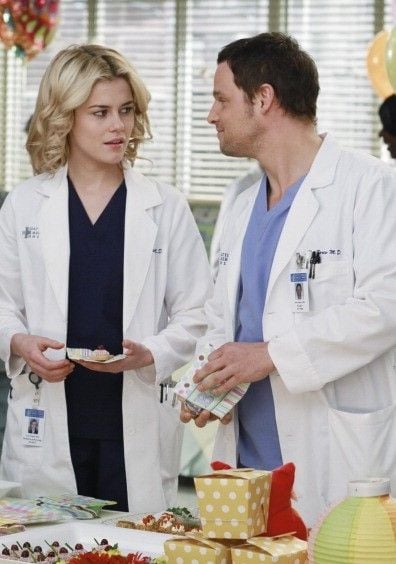 Grey's Anatomy - Die jungen Ärzte : Bild Rachael Taylor, Justin Chambers (I)