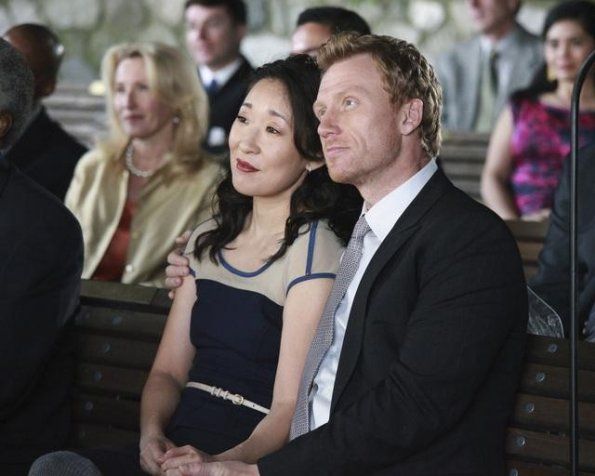 Grey's Anatomy - Die jungen Ärzte : Bild Sandra Oh, Kevin McKidd