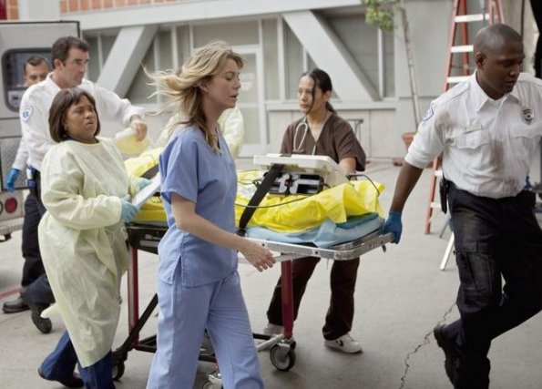 Grey's Anatomy - Die jungen Ärzte : Bild Chandra Wilson, Ellen Pompeo