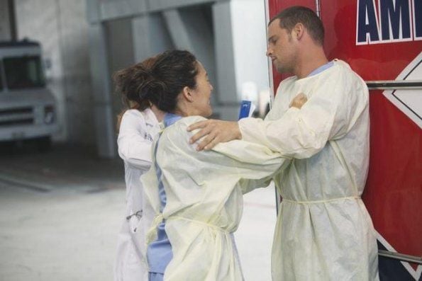 Grey's Anatomy - Die jungen Ärzte : Bild Justin Chambers (I), Sandra Oh