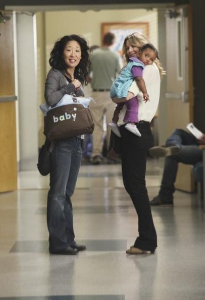 Grey's Anatomy - Die jungen Ärzte : Bild Sandra Oh, Ellen Pompeo