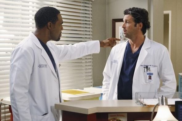 Grey's Anatomy - Die jungen Ärzte : Bild Jason George (II), Jason George, Patrick Dempsey