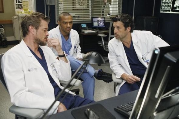 Grey's Anatomy - Die jungen Ärzte : Bild Patrick Dempsey, Jesse Williams, Eric Dane