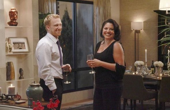 Grey's Anatomy - Die jungen Ärzte : Bild Sara Ramirez, Kevin McKidd