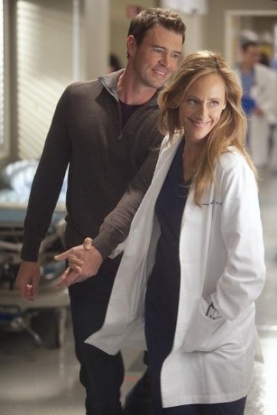 Grey's Anatomy - Die jungen Ärzte : Bild Kim Raver, Scott Foley