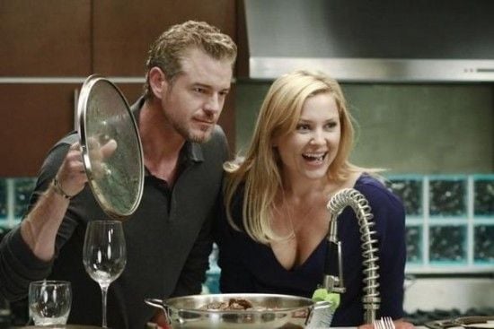 Grey's Anatomy - Die jungen Ärzte : Bild Eric Dane, Jessica Capshaw