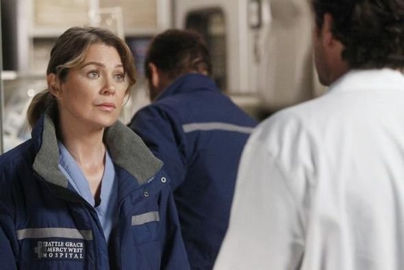 Grey's Anatomy - Die jungen Ärzte : Bild Patrick Dempsey, Ellen Pompeo