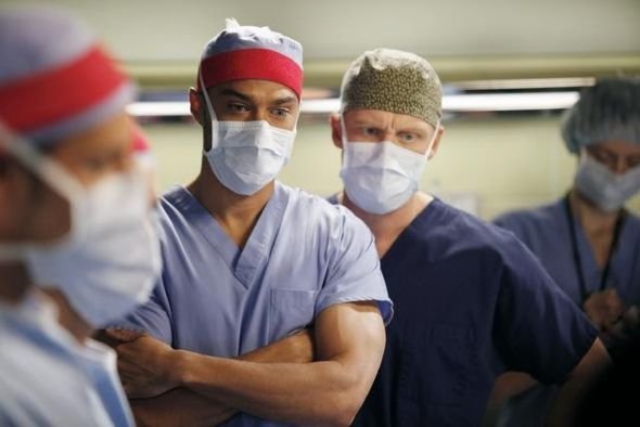 Grey's Anatomy - Die jungen Ärzte : Bild Jesse Williams, Kevin McKidd