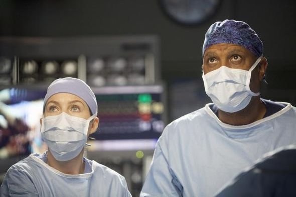 Grey's Anatomy - Die jungen Ärzte : Bild James Pickens Jr., Ellen Pompeo