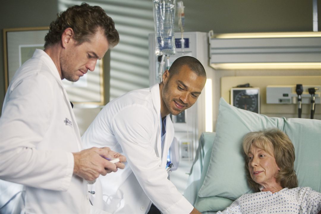 Grey's Anatomy - Die jungen Ärzte : Bild Ellen Crawford, Eric Dane, Jesse Williams