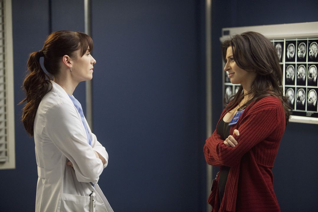 Grey's Anatomy - Die jungen Ärzte : Bild Chyler Leigh, Caterina Scorsone