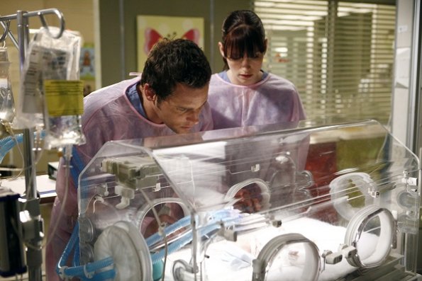 Grey's Anatomy - Die jungen Ärzte : Bild Justin Chambers (I), Chyler Leigh