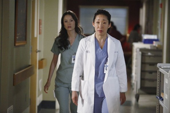 Grey's Anatomy - Die jungen Ärzte : Bild Sandra Oh, Summer Glau