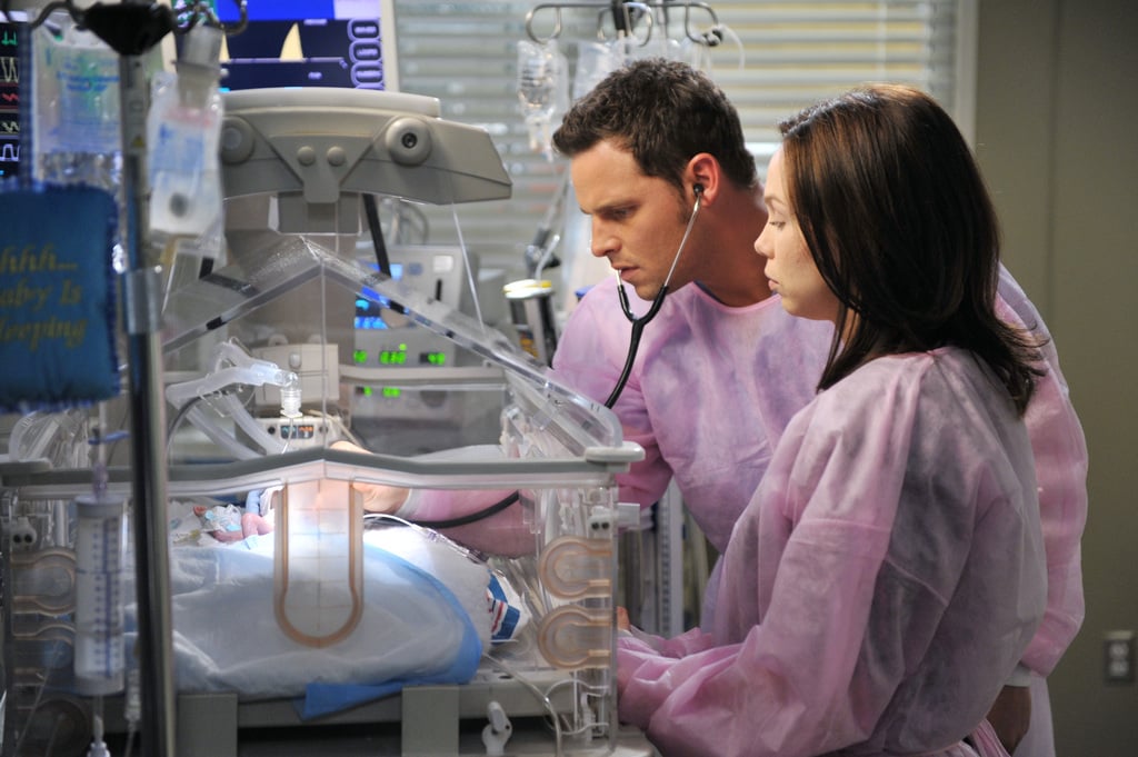 Grey's Anatomy - Die jungen Ärzte : Bild Amanda Fuller, Justin Chambers (I)