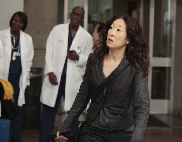 Grey's Anatomy - Die jungen Ärzte : Bild Sandra Oh