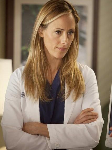 Grey's Anatomy - Die jungen Ärzte : Bild Kim Raver