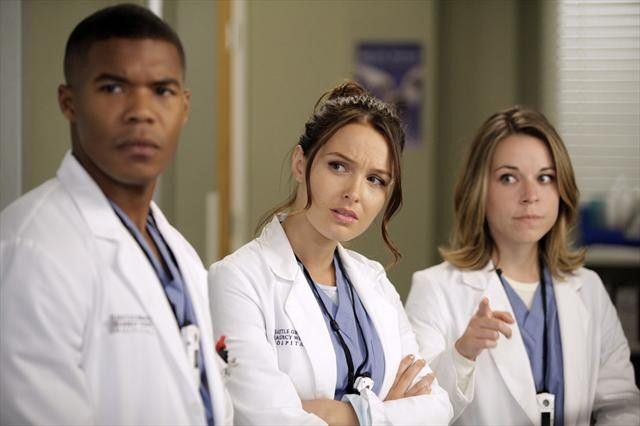 Grey's Anatomy - Die jungen Ärzte : Bild Camilla Luddington, Tina Majorino, Gaius Charles