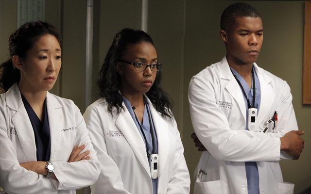 Grey's Anatomy - Die jungen Ärzte : Bild Sandra Oh, Gaius Charles, Jerrika Hinton
