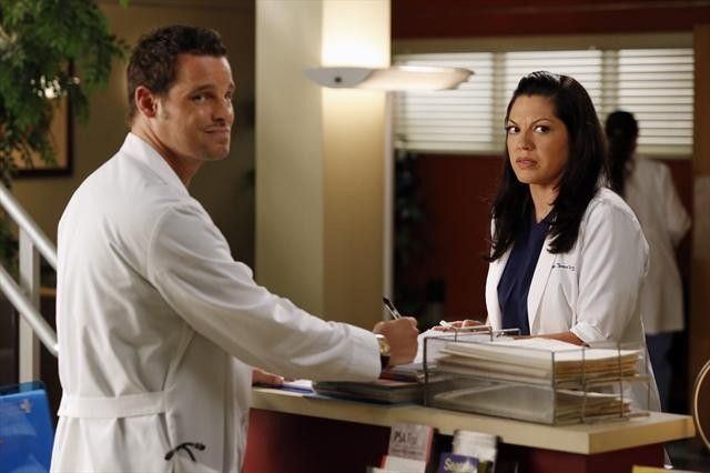 Grey's Anatomy - Die jungen Ärzte : Bild Justin Chambers (I), Sara Ramirez