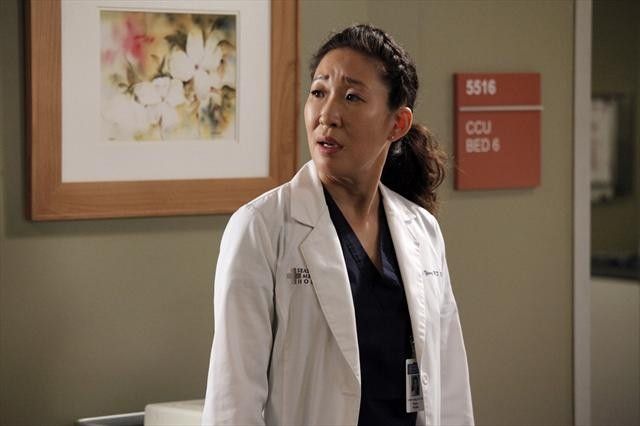 Grey's Anatomy - Die jungen Ärzte : Bild Sandra Oh