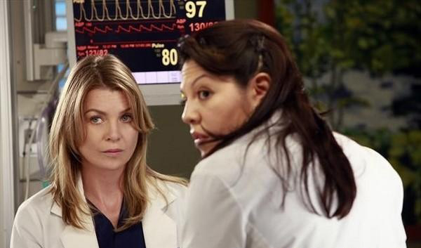 Grey's Anatomy - Die jungen Ärzte : Bild Sara Ramirez, Ellen Pompeo