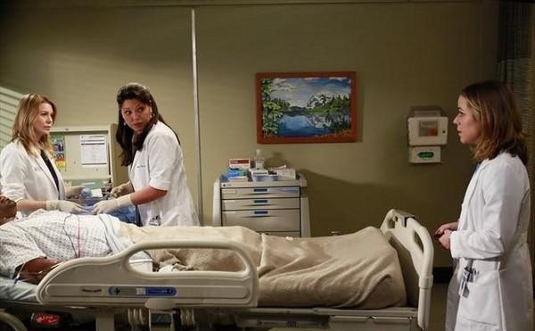 Grey's Anatomy - Die jungen Ärzte : Bild Sara Ramirez, Tina Majorino, Ellen Pompeo