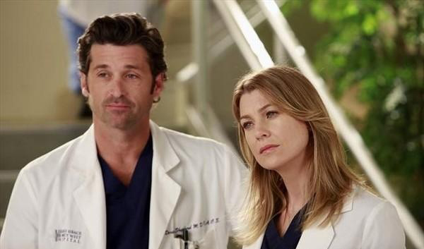 Grey's Anatomy - Die jungen Ärzte : Bild Ellen Pompeo, Patrick Dempsey