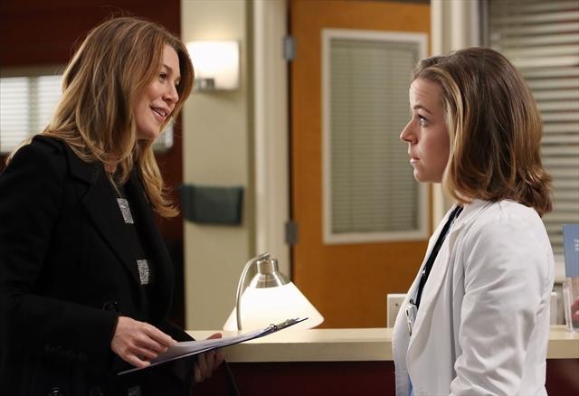 Grey's Anatomy - Die jungen Ärzte : Bild Ellen Pompeo, Tina Majorino