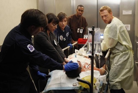Grey's Anatomy - Die jungen Ärzte : Bild Kevin McKidd, Constance Zimmer