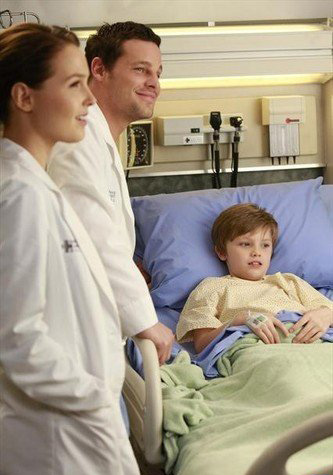 Grey's Anatomy - Die jungen Ärzte : Bild Camilla Luddington, Justin Chambers (I), William Jennings