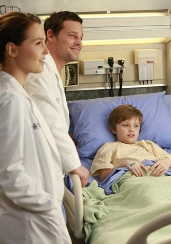 Grey's Anatomy - Die jungen Ärzte : Bild William Jennings, Camilla Luddington, Justin Chambers (I)