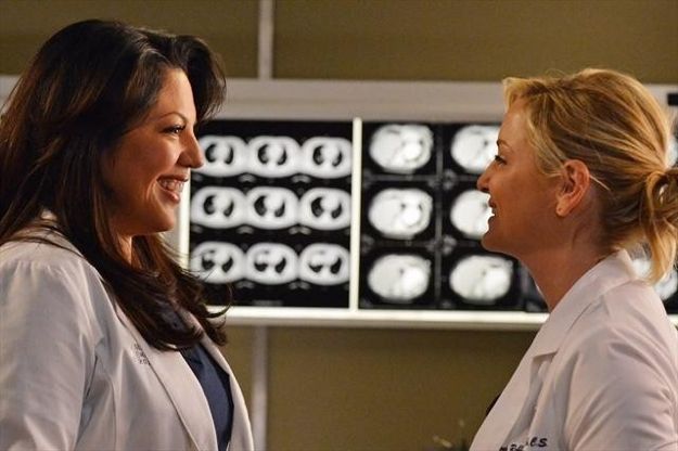 Grey's Anatomy - Die jungen Ärzte : Bild Sara Ramirez, Jessica Capshaw
