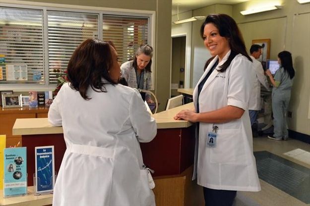 Grey's Anatomy - Die jungen Ärzte : Bild Chandra Wilson, Sara Ramirez