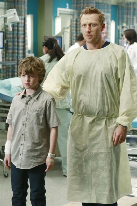 Grey's Anatomy - Die jungen Ärzte : Bild Kyle Red Silverstein, Kevin McKidd