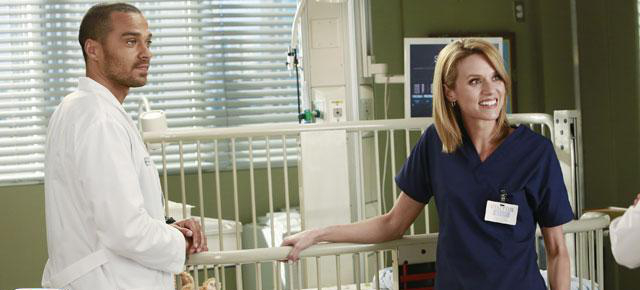 Grey's Anatomy - Die jungen Ärzte : Bild Hilarie Burton, Jesse Williams