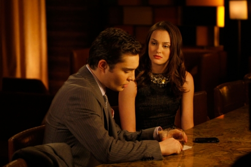 Bild Leighton Meester, Ed Westwick