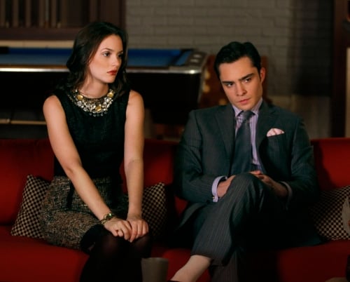 Bild Leighton Meester, Ed Westwick