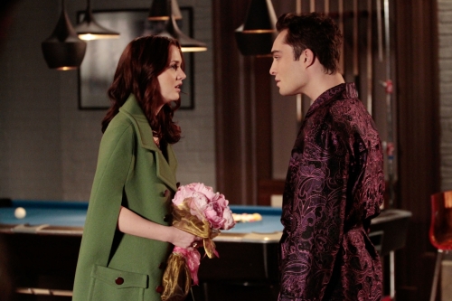 Bild Ed Westwick, Leighton Meester