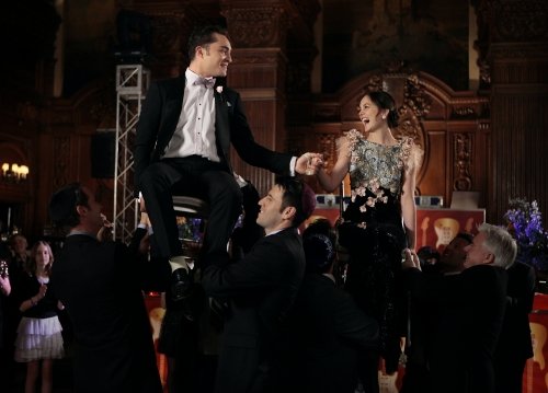 Gossip Girl : Bild Leighton Meester, Ed Westwick