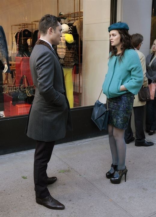 Gossip Girl : Bild Leighton Meester, Ed Westwick