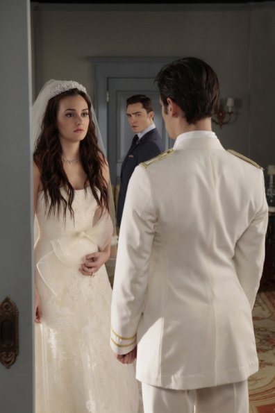 Gossip Girl : Bild Leighton Meester, Ed Westwick