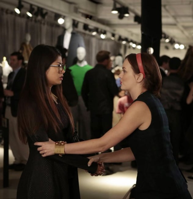 Gossip Girl : Bild Leighton Meester, Yin Chang