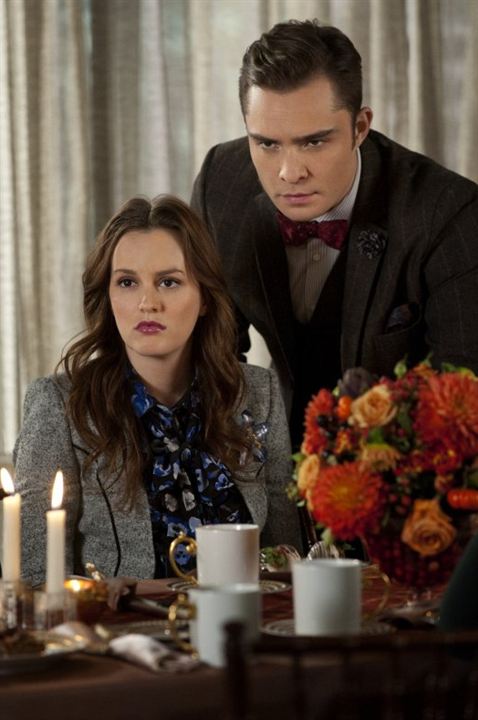 Gossip Girl : Bild Leighton Meester, Ed Westwick