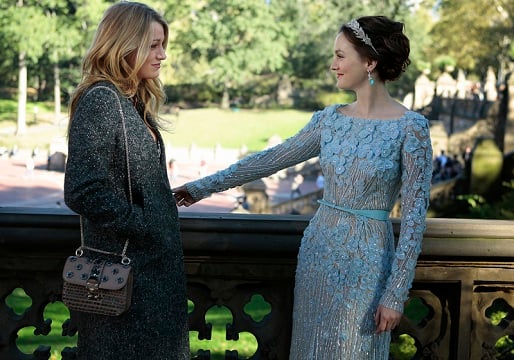 Gossip Girl : Bild Blake Lively, Leighton Meester