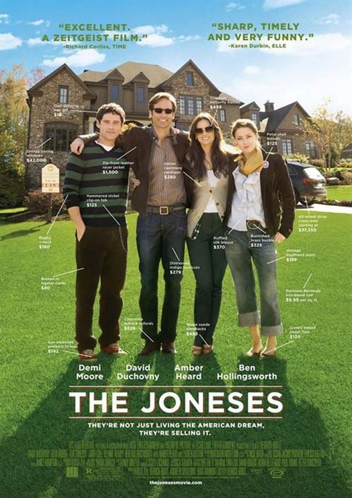 The Joneses - Verraten und verkauft : Kinoposter