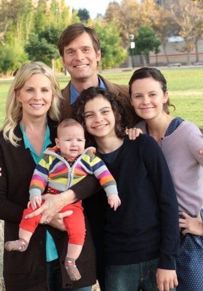 Parenthood (2010) : Bild Sarah Ramos, Max Burkholder, Monica Potter, Hailey Hydar, Peter Krause